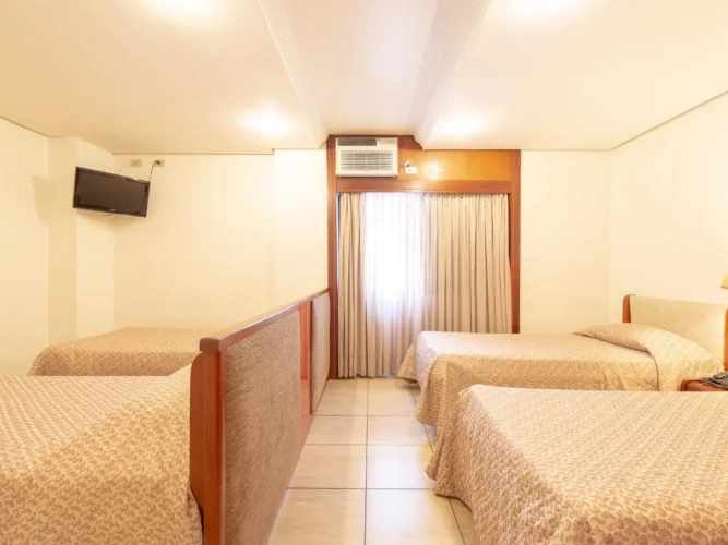 Standard Quadruple room