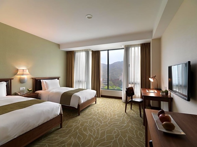 Deluxe Double room with view