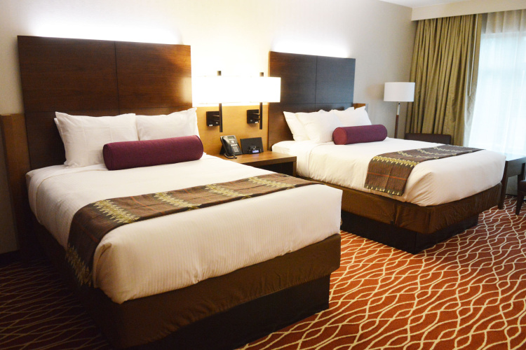 Guest rooms
