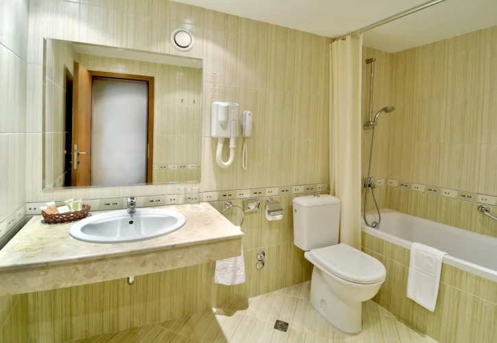 Standard Double room with sea view