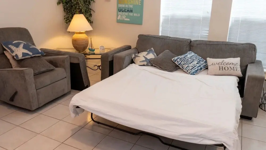 Sea Dancer #1 1 Bedroom Condo by RedAwning