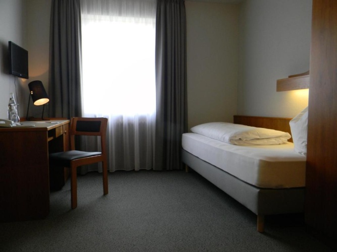 Standard Double room with view