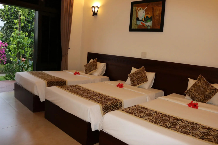 Green Areca villa