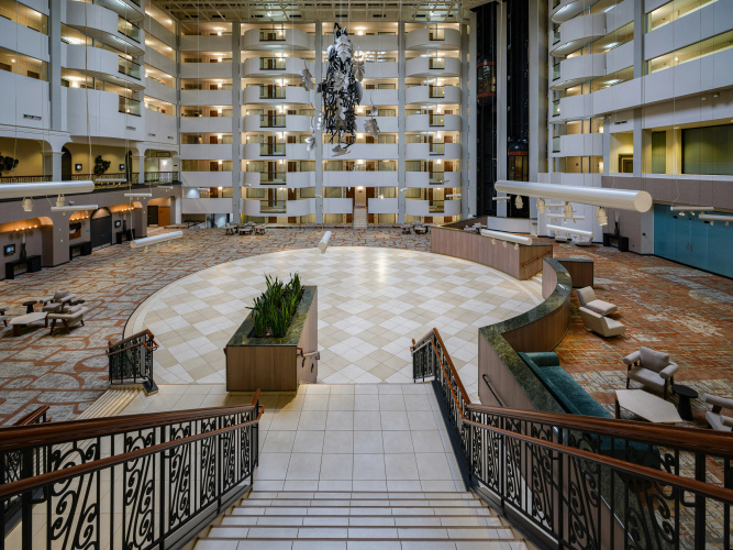 Hilton Washington DC/Rockville Hotel & Executive Meeting Ctr photo 30