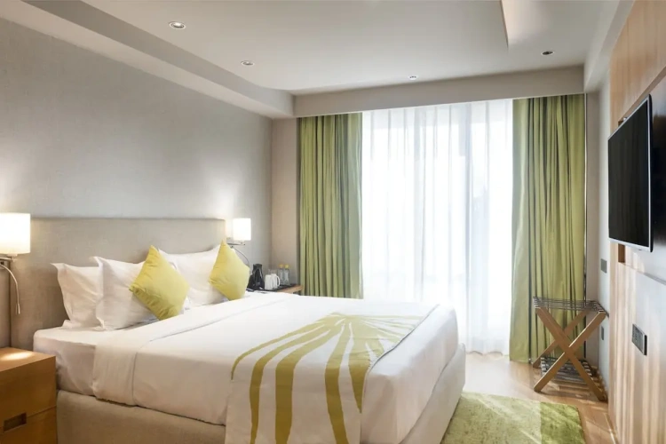 Superior Double room with city view