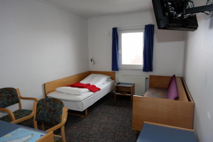Standard Single room with view