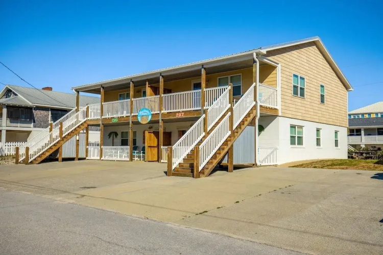 Boardwalk Shores B 2 Bedroom Duplex by RedAwning