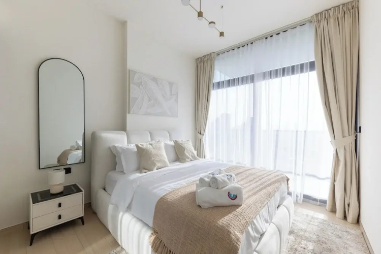 Cozy 1BR in Binghatti Emerald