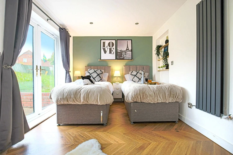 Guest rooms