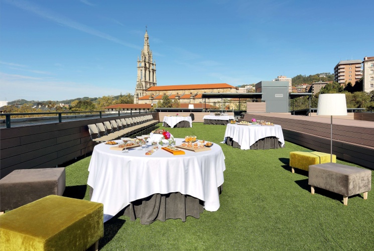 Hotel Occidental Bilbao photo 43