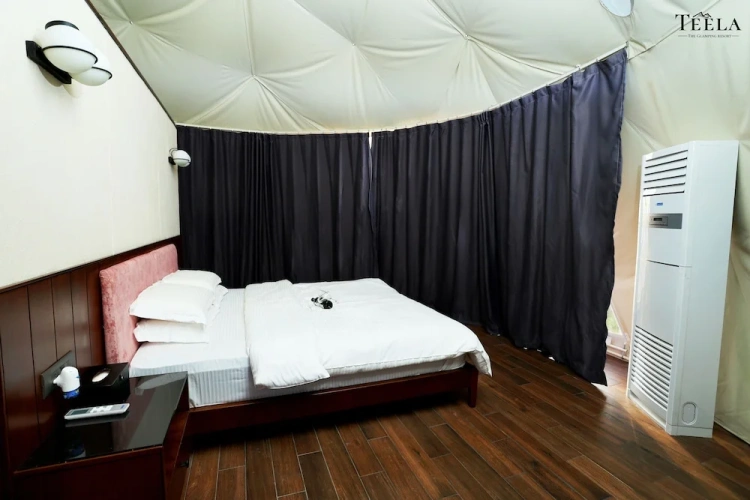 Luxury Double room with mountain view