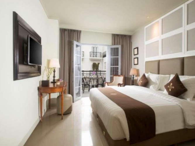 Deluxe Double room with balcony
