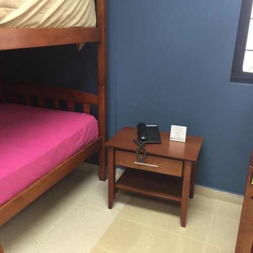 Bed in Dorm