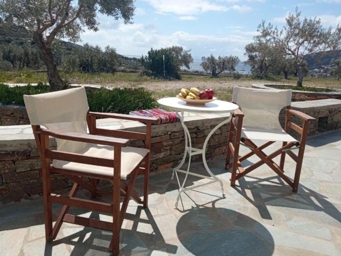 Standard Double room with sea view