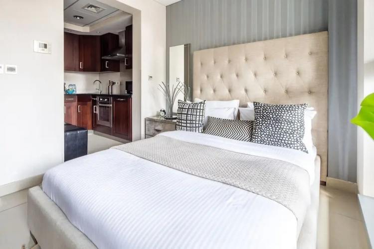 Spacious + Functional Studio Apt in Downtown Dubai
