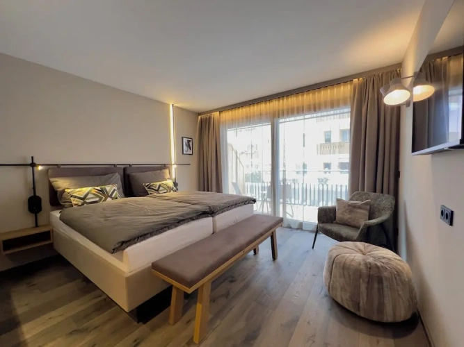 Classic Double room with balcony