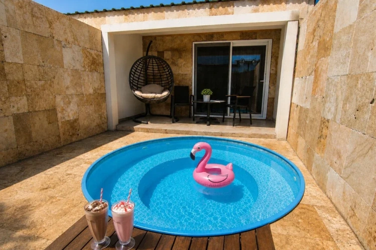 Standard room with balcony