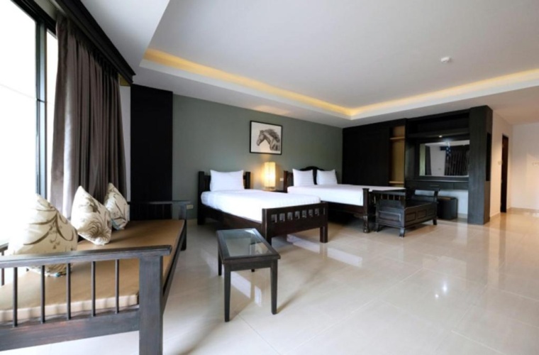 Deluxe Twin room