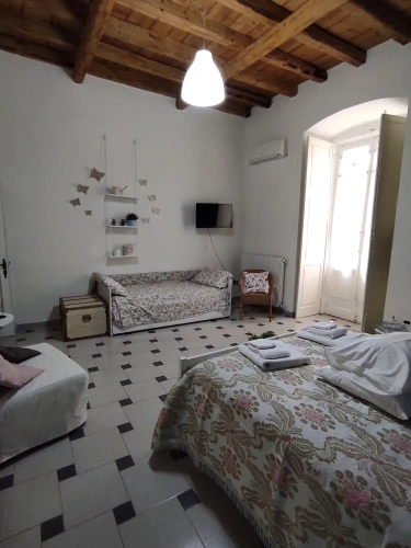1 Bedroom Family Apartment with partial sea view