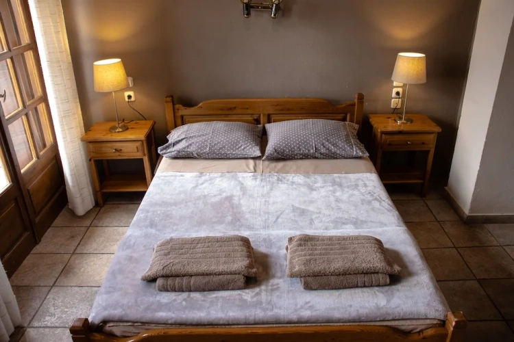 Economy Double room with balcony