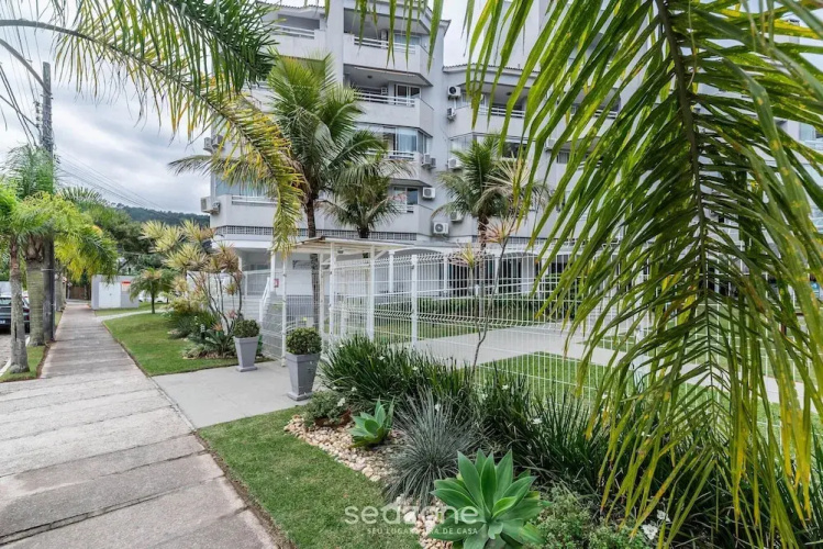 Apto moderno e confortável 190m da praia JSR112