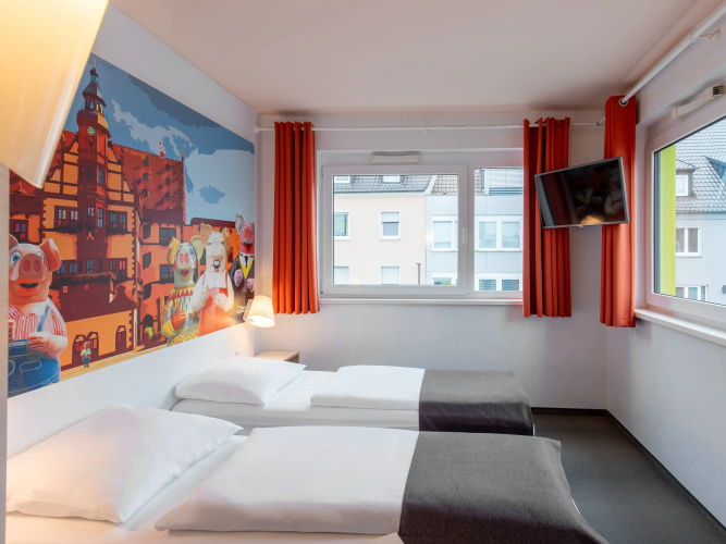 B&B Hotel Schweinfurt-City