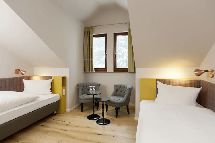 Comfort Single room with garden view