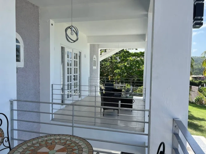 Standard Quadruple room with sea view