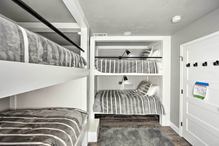 Guest rooms