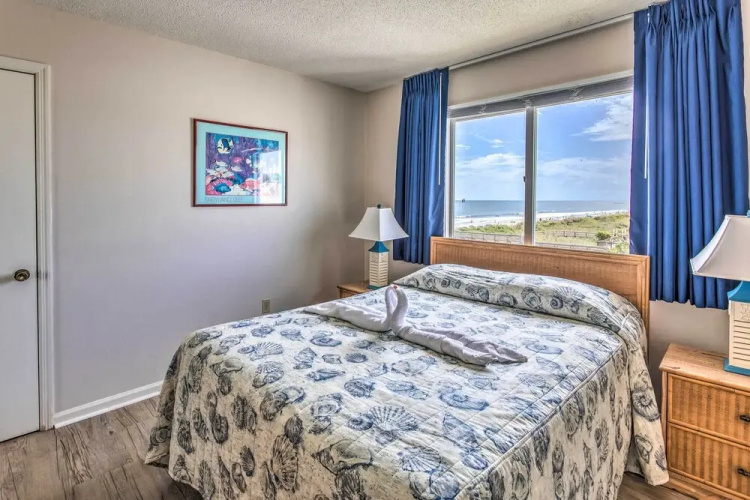 Beach & Boardwalk Access: North Myrtle Beach Condo