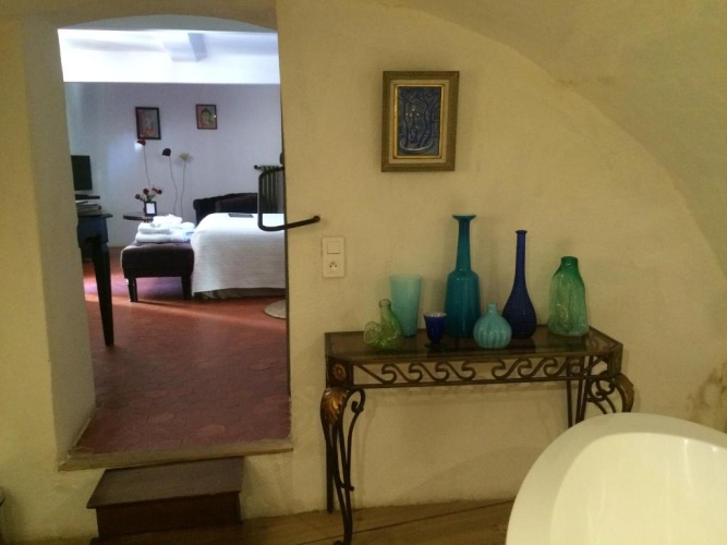 Junior Suite with park view
