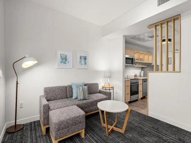 1 Bedroom Double Suite