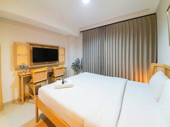 Comfortable Studio at Patraland Amarta Apartment