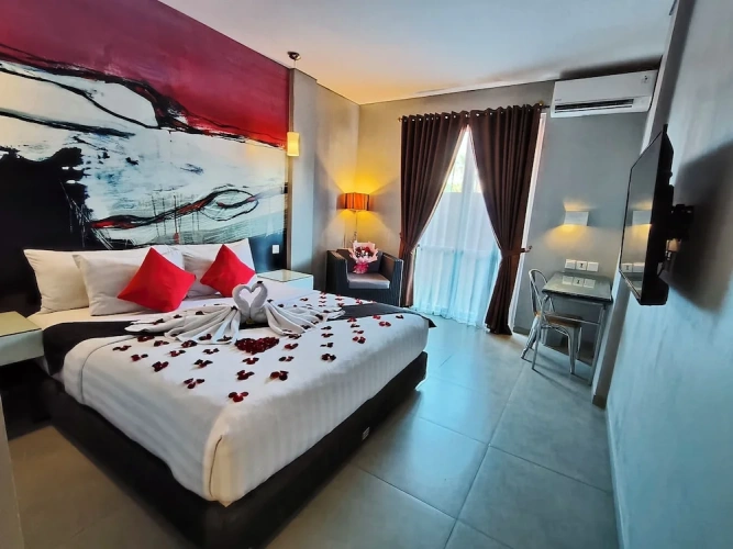Deluxe Double room