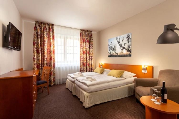 Standard Double room with balcony