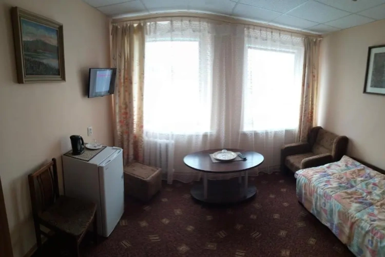 Standard Double room with view