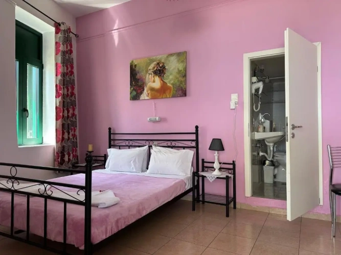 Standard Double room with sea view