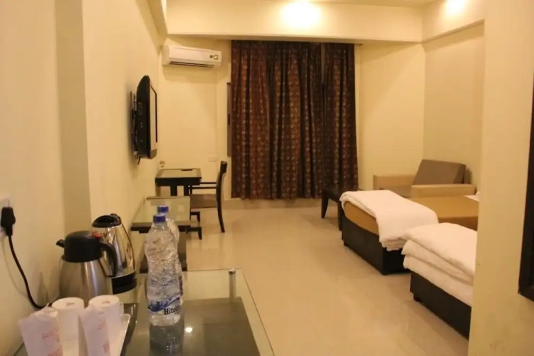 Standard Double room with garden view