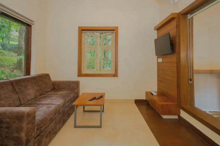 Executive Double Villa with garden view