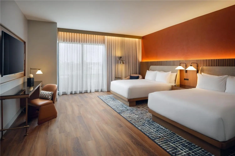 Standard Double room with bay view