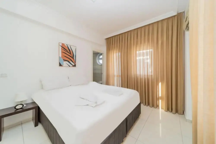Vibrant Flat With Shared Pool in Belek