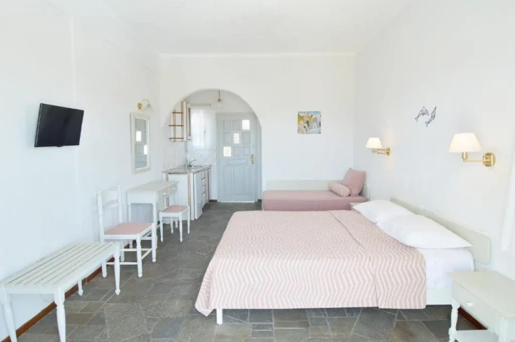 Double Studio with sea view