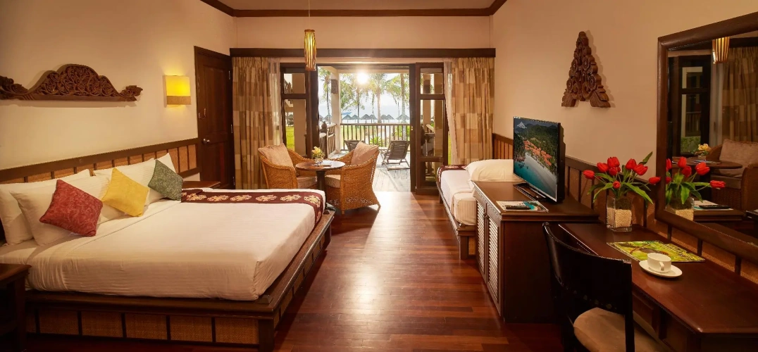 Guest rooms
