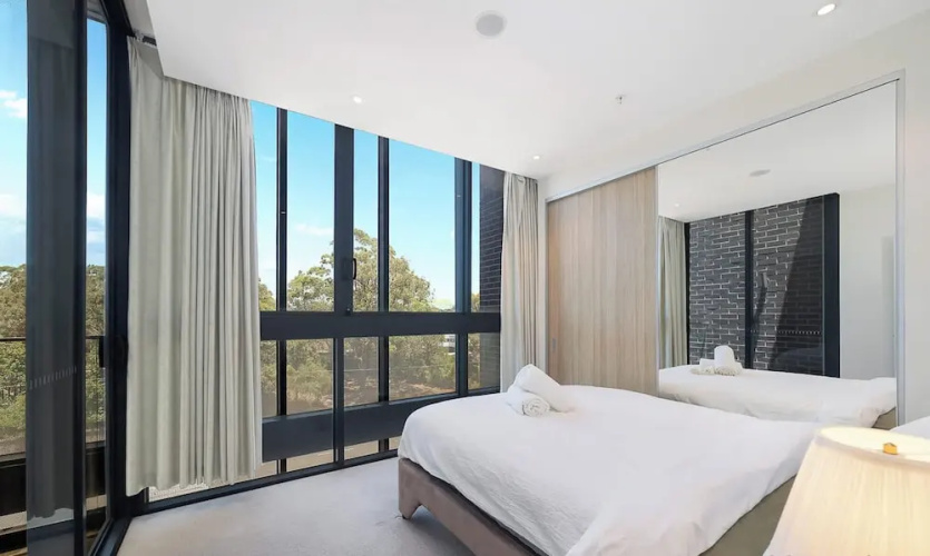 Metawise BnB Modern 4BR in Macquarie Park