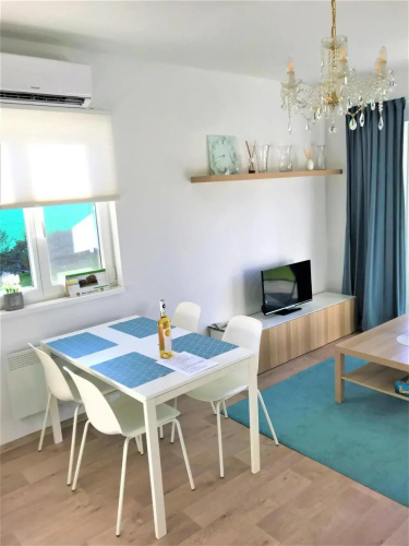 Modrý apartmán 1