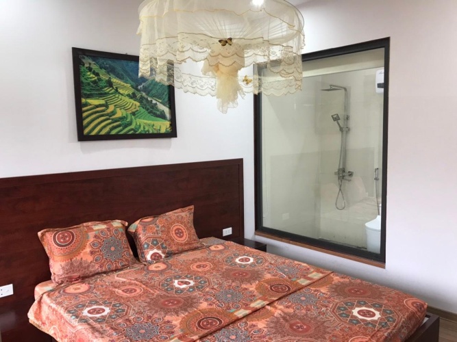Deluxe Double room with mountain view