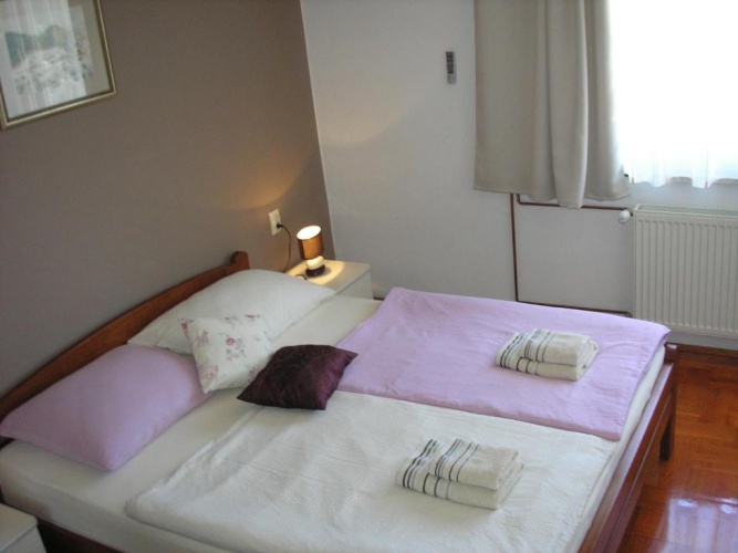 Standard Double room with view