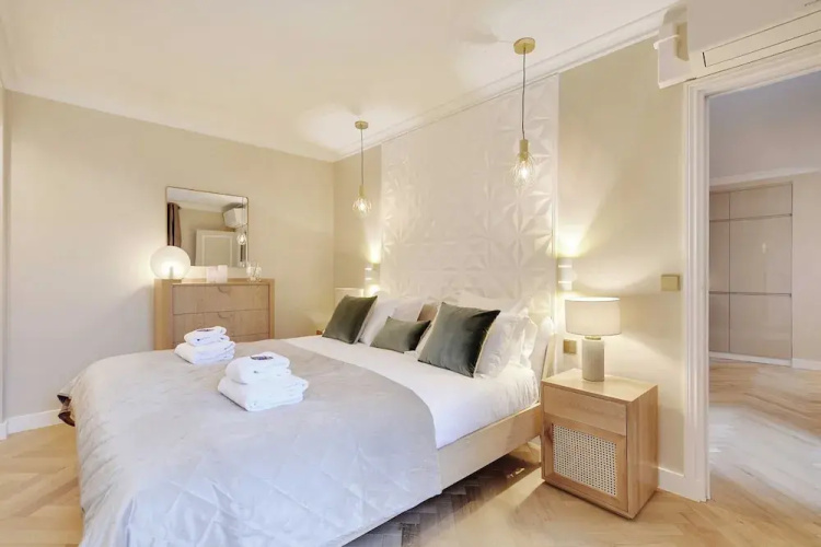 Spacious Apartment - 2br/6p - Necker
