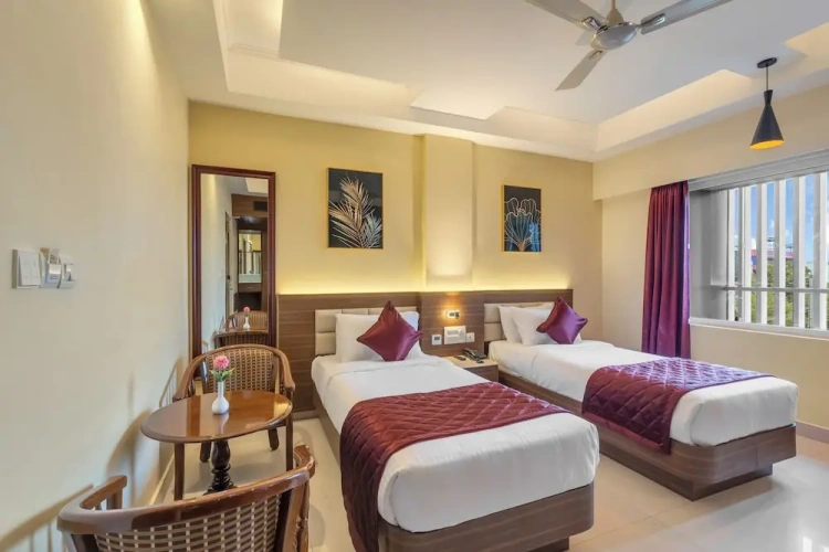 Deluxe Twin room