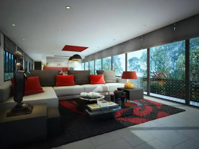 The Pavilions, Suites